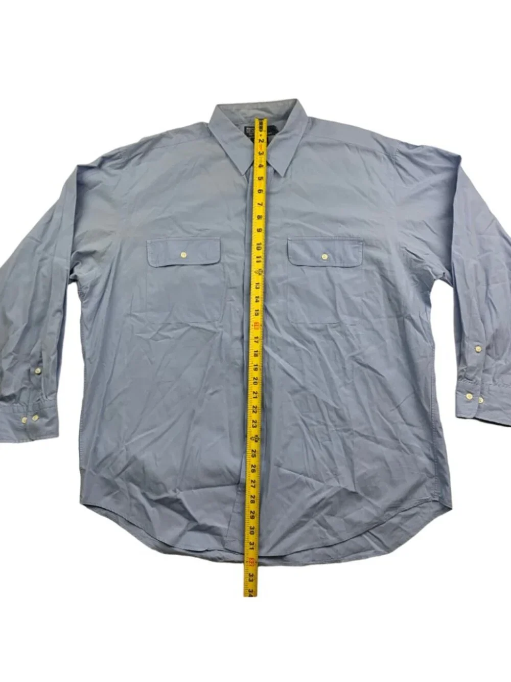 Polo Ralph Lauren Men's Whitfield Work Shirt Light Blue • 16.5 | 34/35